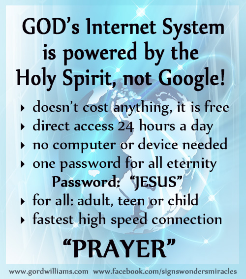 God's Internet system